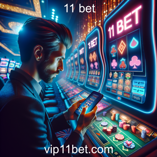 Explorando o Mundo dos Cassinos Online no 11 Bet