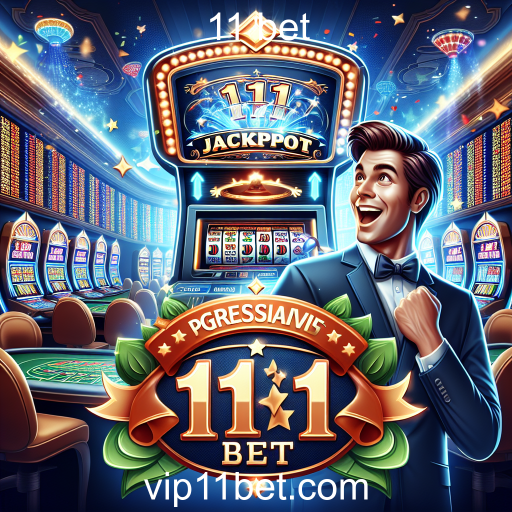 Desvendando os Jackpots Progressivos no 11 Bet