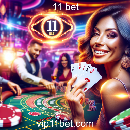 Descubra a Emoção do Cassino Ao Vivo na 11 Bet
