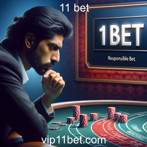 A Importância do Jogo Responsável no 11 Bet