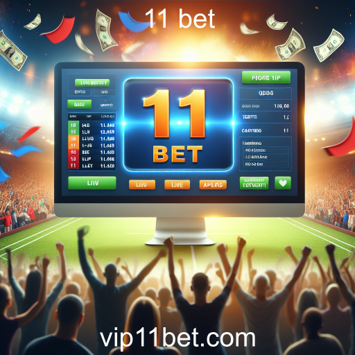 Apostas Esportivas: A Emoção nas Telas com a 11 Bet